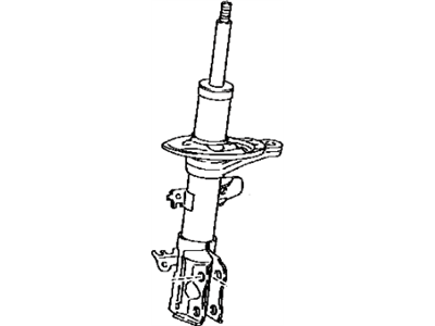Toyota 48510-74082 Shock Absorber Assembly Front Right