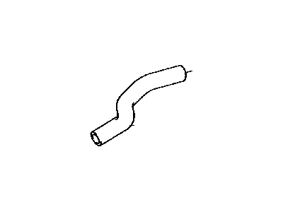 Toyota 87209-0R050 Hose Sub-Assembly, Water
