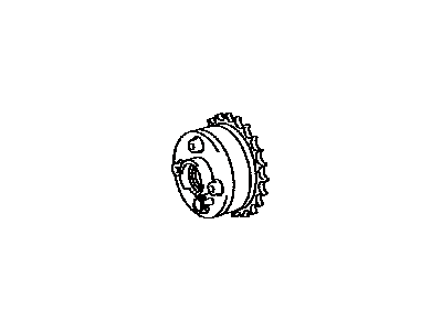 Toyota 13070-47010 Gear Assembly, CAMSHAFT