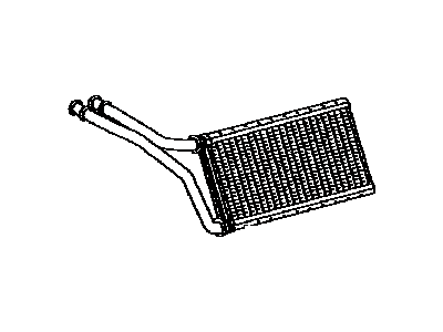 Toyota 87107-0C050 Unit Sub-Assy, Heater Radiator