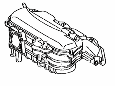 Toyota 17102-47021 Manifold Sub-Assembly, I