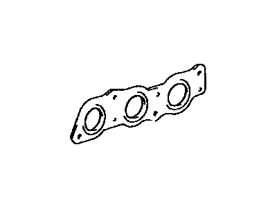 Toyota 17173-46040 Exhaust Manifold To Head Gasket