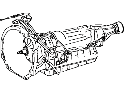 Toyota 35000-1B370 Transmission Assembly, Automatic