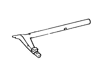 Toyota 33251-22070 Lever, Shift & Select