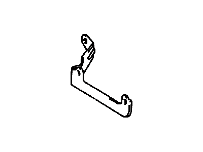 Toyota 17506-46140 Bracket Sub-Assy, Exhaust Pipe Support