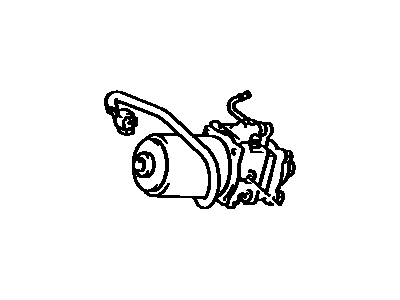 1995 Toyota Supra ABS Pump And Motor Assembly - 47980-14020