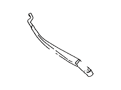 Toyota 85211-52420 Front Windshield Wiper Arm, Right