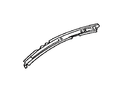 Toyota 61203-90903 Rail, Roof Side, Outer LH