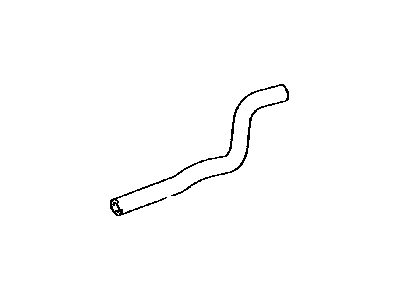 Toyota 87209-52300 Hose Sub-Assembly, Water