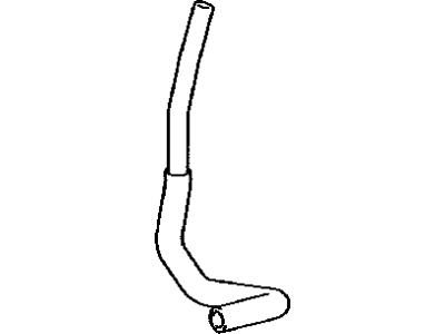 Toyota 16281-64010 Hose, Water By-Pass