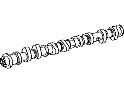 Toyota 13501-21070 CAMSHAFT Sub-Assembly, N