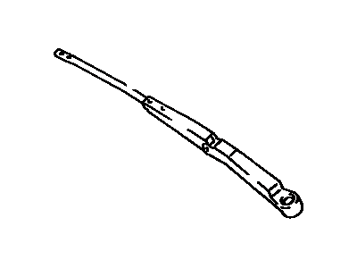 Toyota 85210-12251 Windshield Wiper Arm Assembly