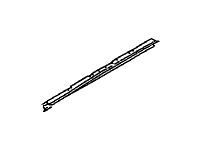 Toyota 61211-13040 Rail, Roof Side, Outer RH