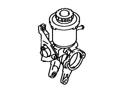 Toyota Corolla Power Steering Pump - 44320-12151