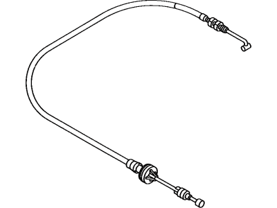 Toyota 78180-1A350 Cable Assy, Accelerator Control