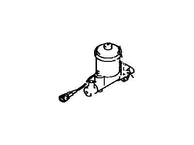 1989 Toyota Corolla Master Cylinder Repair Kit - 47201-12640