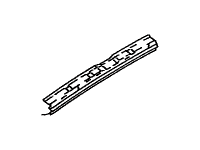 Toyota 61212-12220 Rail, Roof Side, Outer LH