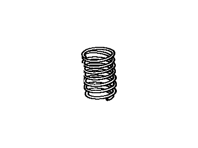 Toyota 48231-14450 Spring, Coil, Rear