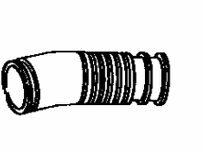 Toyota 17882-38031 Hose, Air Cleaner