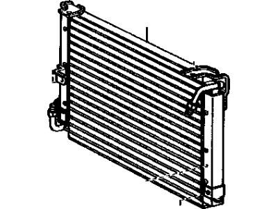 Toyota 88460-14190 CONDENSER Assembly, Cooler