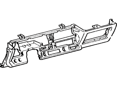 Toyota 55312-14041-04 Panel Sub-Assy, Instrument