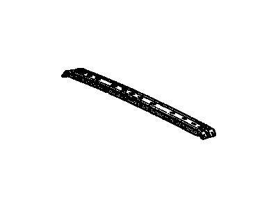 Toyota 63142-14010 Reinforcement Sub-Assembly, Roof Panel, Center