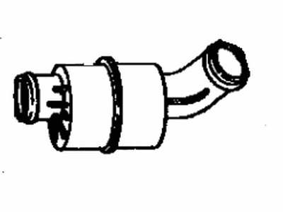 Toyota 17875-41050 Pipe, Intake Air Connector
