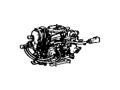 Toyota 21912-38030 Insulator, Carburetor Heat