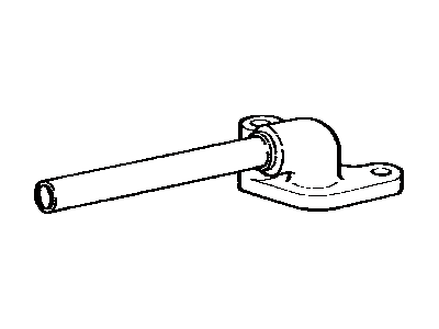 Toyota 25601-41020 Pipe Sub-Assembly, EGR