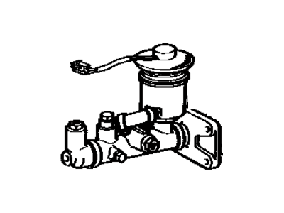 1980 Toyota Celica Master Cylinder Repair Kit - 47201-14310