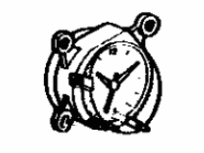 Toyota 83910-19125 Clock Assembly