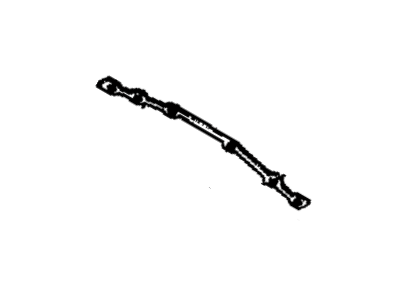 1983 Toyota Celica Timing Cover Gasket - 11338-38030