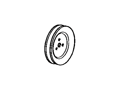 Toyota 17615-35010 Pulley