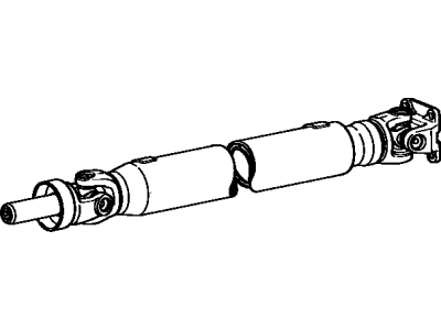 Toyota 37110-14100 Propelle Shaft Assembly