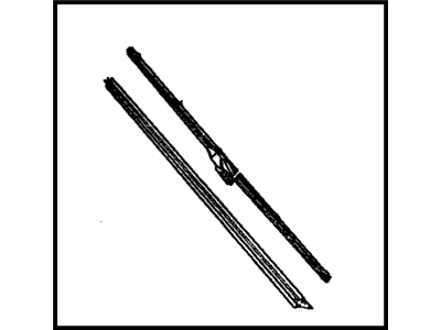 Toyota 85220-20130 Windshield Wiper Blade Assembly