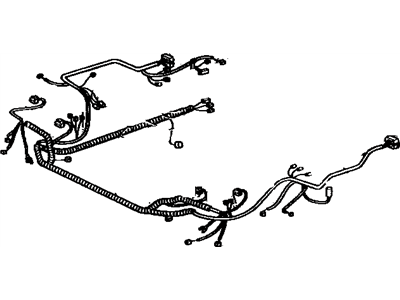 Toyota 82210-14670 Harness Assembly, Wiring COWL To HEADLAMP