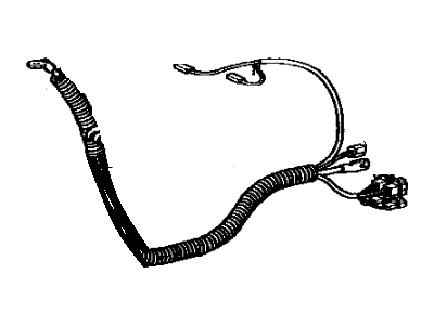 1981 Toyota Celica Battery Cable - 82021-14101