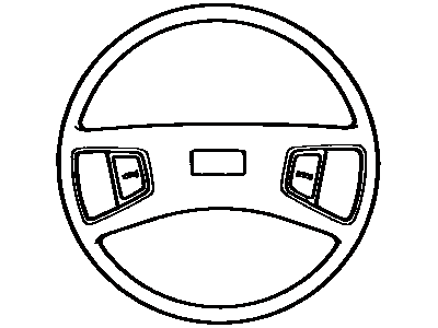 1980 Toyota Cressida Steering Wheel - 45100-14250-01