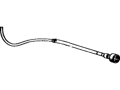 Toyota 83710-14251 Speedometer Drive Cable Assembly, No.2