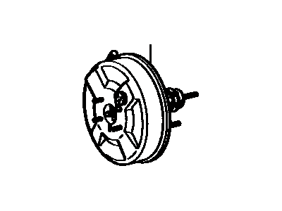 Toyota 44610-14351 Booster Assembly, Brake