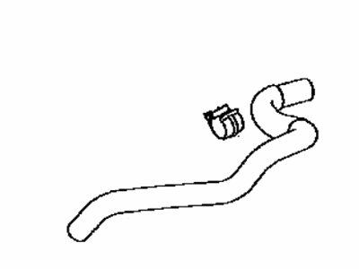 Toyota 87245-06860 Hose, Water