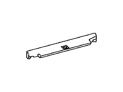 Toyota 64727-06050 Pad, Luggage Compartment