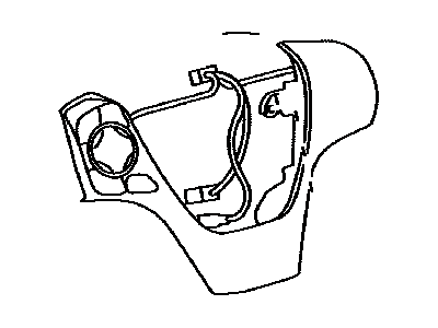 Toyota 84250-06270 Switch Assembly, Steering