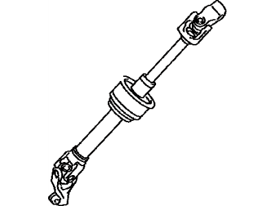 Toyota 45220-06150 Shaft Assembly, Steering