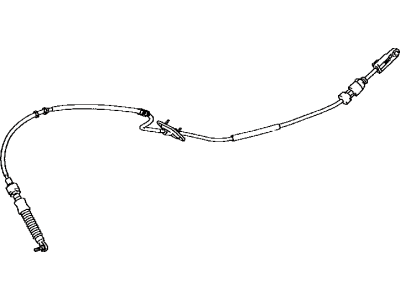 2015 Toyota Camry Shift Cable - 33820-06490