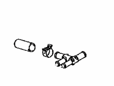 Toyota 87209-06030 Hose Sub-Assembly, Water
