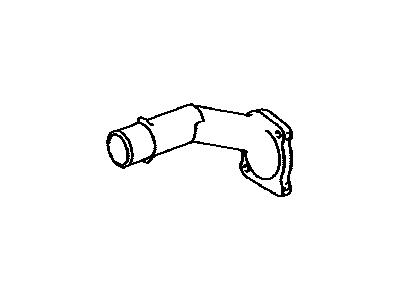Toyota 16321-36010 Inlet, Water