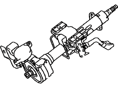 Toyota Camry Steering Column - 4520A-06020