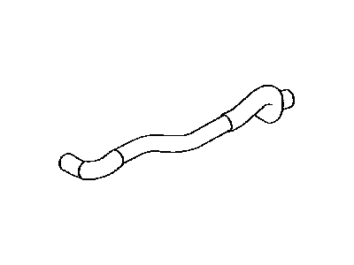 Toyota 87245-06850 Hose, Water