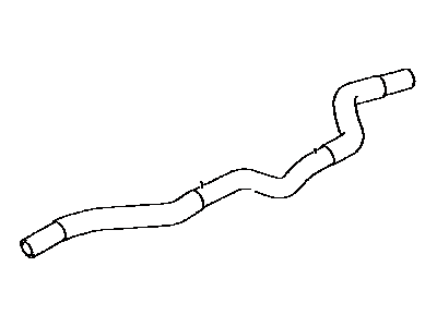 Toyota 87245-06840 Hose, Water